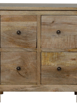 4 Drawer Mini Cabinet