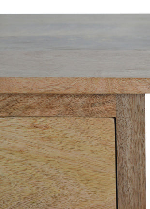 Nordic Style Bedside with 2 Drawers