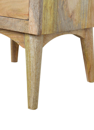Nordic Style Bedside with 2 Drawers