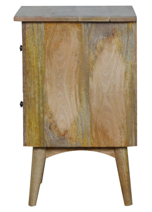 Nordic Style Bedside with 2 Drawers