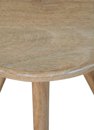 Lulu Round Tripod Stool