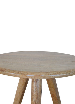 Lulu Round Tripod Stool