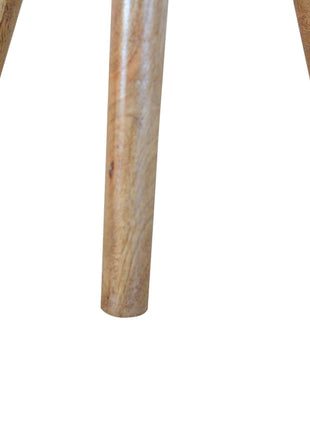 Lulu Round Tripod Stool