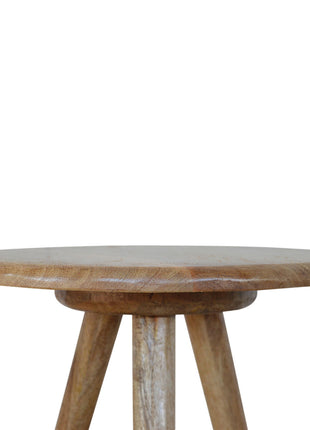Lulu Round Tripod Stool