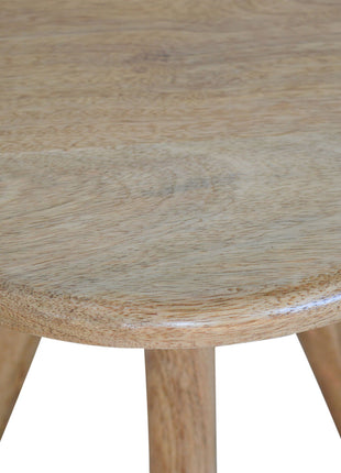 Lulu Round Tripod Stool