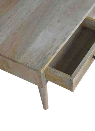 Nordic Style 2 Drawer Coffee Table