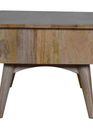 Nordic Style 2 Drawer Coffee Table