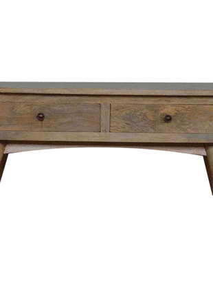 Nordic Style 2 Drawer Coffee Table