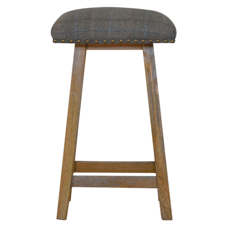 Taburete de bar Multi Tweed
