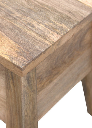 Solid Wood Lid Up Storage Bench