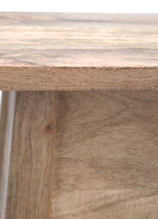 Solid Wood Lid Up Storage Bench