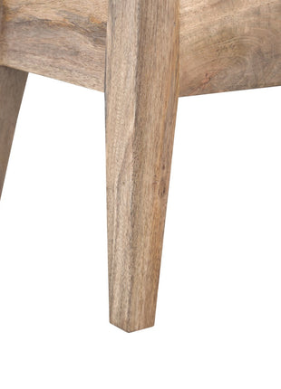 Solid Wood Lid Up Storage Bench
