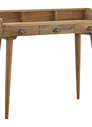 Gallery Back Shell Writing Desk