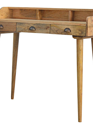 Gallery Back Shell Writing Desk