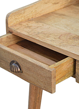 Gallery Back Shell Writing Desk