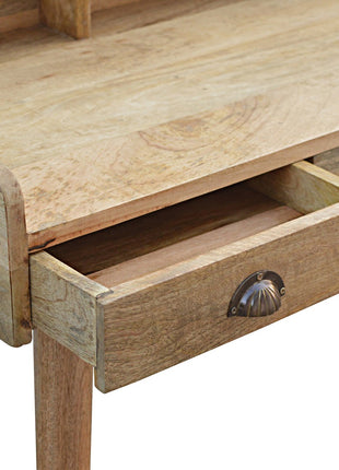 Gallery Back Shell Writing Desk