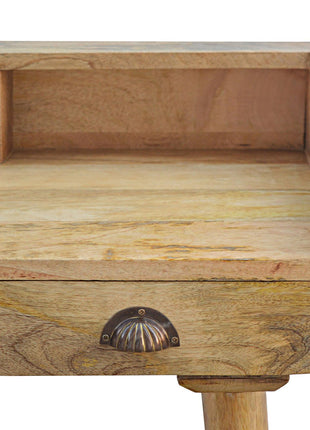 Gallery Back Shell Writing Desk