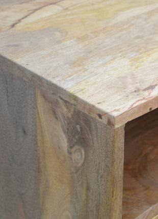 Nordic Style TV Unit with 3 Drawers