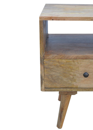Nordic Style TV Unit with 3 Drawers