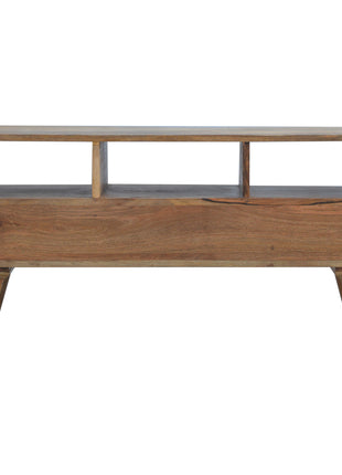 Nordic Style TV Unit with 3 Drawers