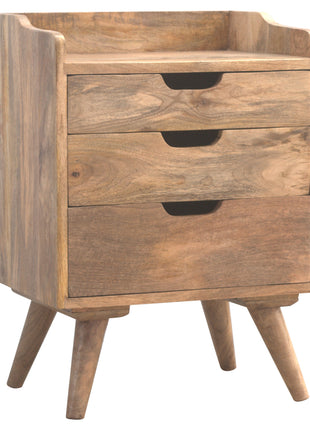 3 Drawer Gallery Bedside