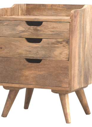 3 Drawer Gallery Bedside