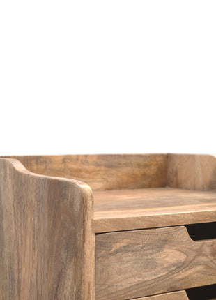 3 Drawer Gallery Bedside