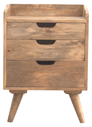 3 Drawer Gallery Bedside