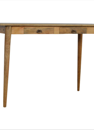 2 Drawer Nordic Writing Desk