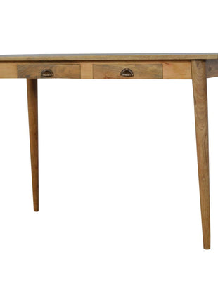 2 Drawer Nordic Writing Desk