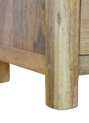 Country 3 Drawer Bedside