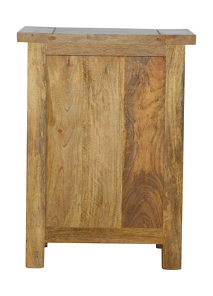 Country 3 Drawer Bedside