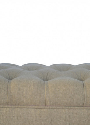 Mud Linen Bedroom Bench