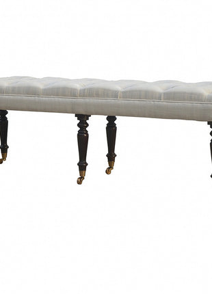 Mango Hallway Castor Bench