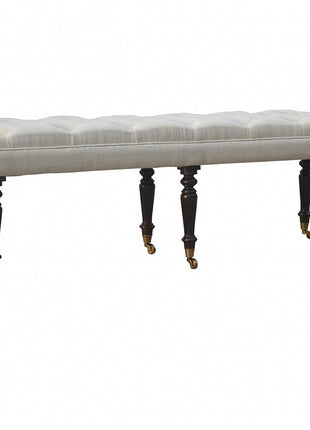 Mango Hallway Castor Bench