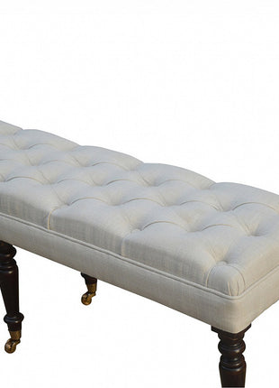 Mango Hallway Castor Bench