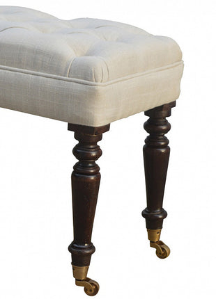 Mango Hallway Castor Bench