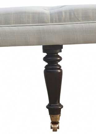 Mango Hallway Castor Bench
