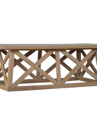 Mango Wood Tristle Coffee Table