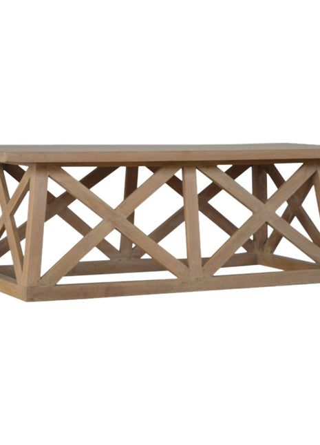 Mango Wood Tristle Coffee Table