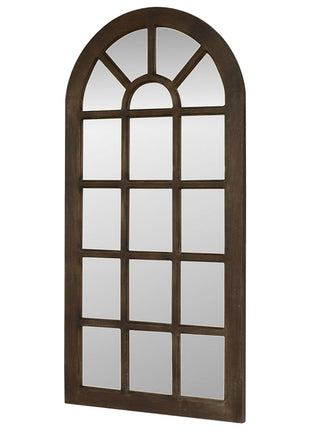 Mango Wood Sepentine Mirror Frame