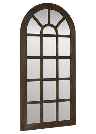 Mango Wood Sepentine Mirror Frame
