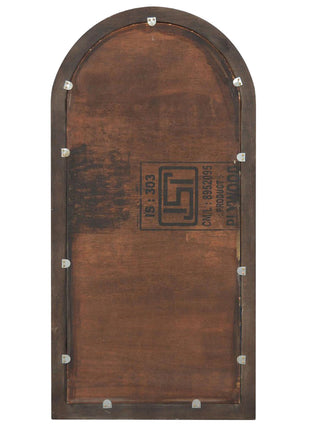 Mango Wood Sepentine Mirror Frame