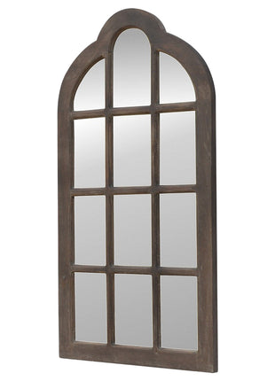 Mango Wood Arch Mirror Frame