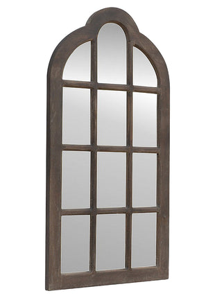 Mango Wood Arch Mirror Frame