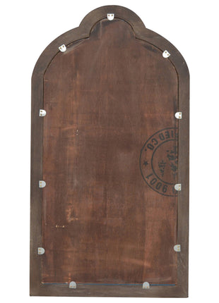 Mango Wood Arch Mirror Frame