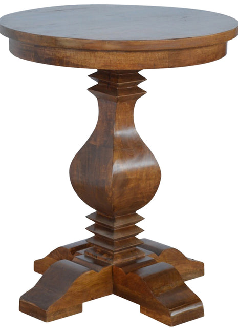 Round Pedestal Tea Table