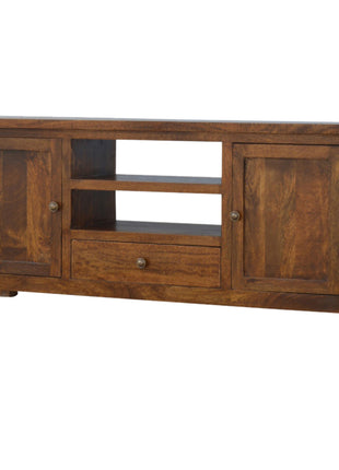Solid Wood Media Unit
