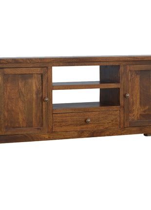 Solid Wood Media Unit