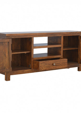 Solid Wood Media Unit